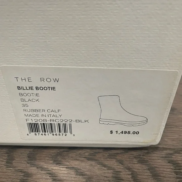 The Row Billie Bootie - Picture 3 of 9